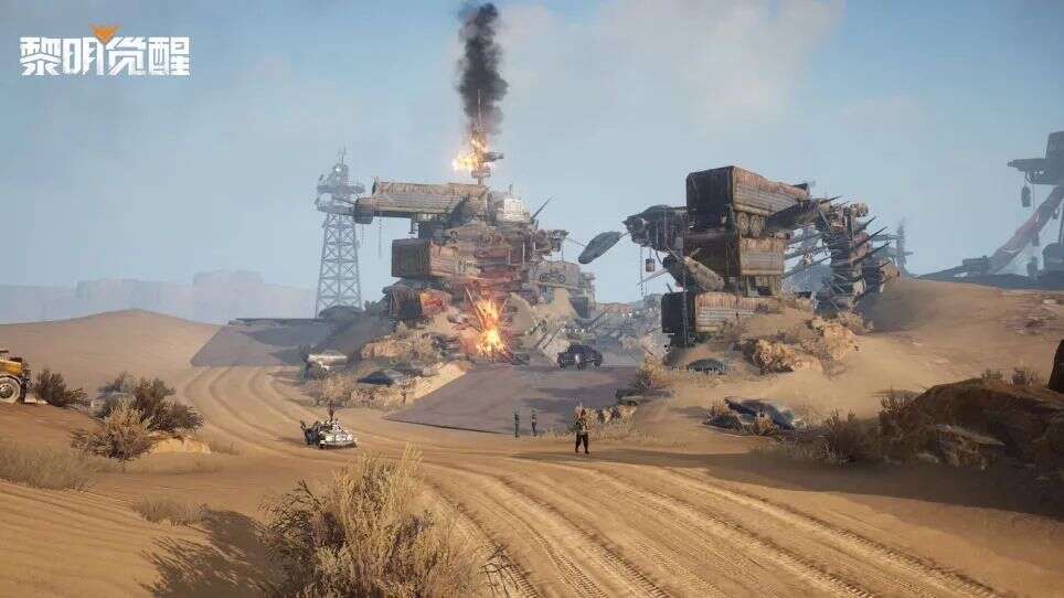 预约达7000万！腾讯光子生存手游《黎明觉醒：生机》定档2月开测