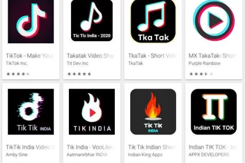 山寨App横行、用户借尼泊尔信号登录：印度封禁TikTok60天