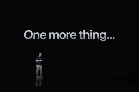 惊喜不止 Vision Pro，盘点 Apple 那些经典的「One More Thing」