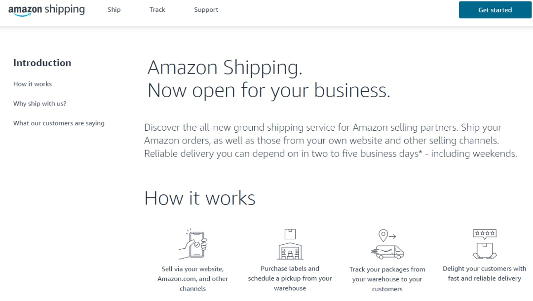 卖家物流再提速！亚马逊新政单挑两大物流商！