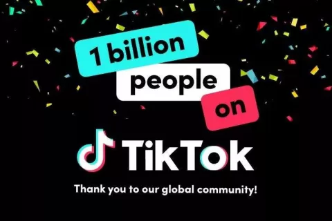 TikTok全球月活跃用户突破10亿，电商业务给全球商家更多商业机会