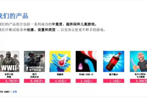 私域神器每周精选 No.19｜多个热门赛道精品游戏寻海内外合作与发行