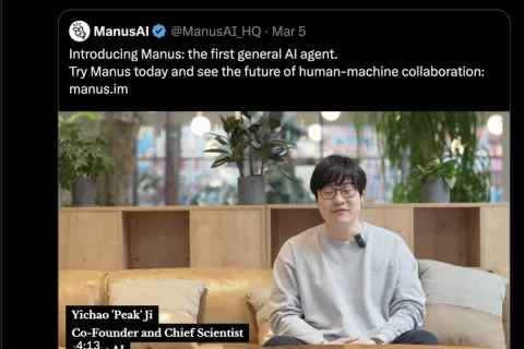 海外AI圈，开始讨论Manus