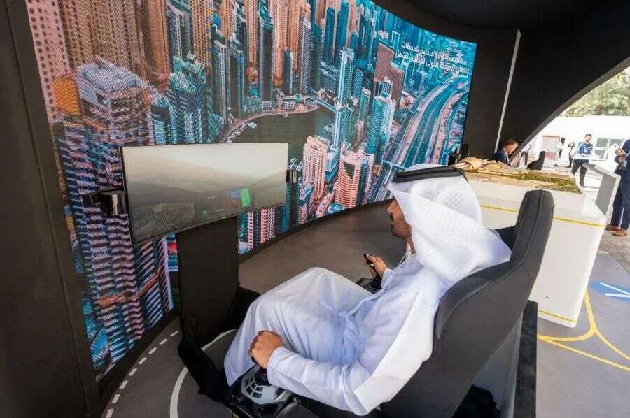 未来已来？迪拜将在三年内出现空中出租车