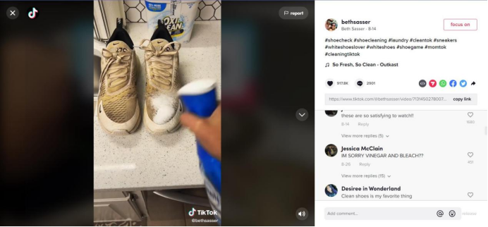 “懒人经济”兴起，年轻人都爱的“洗鞋神器”竟在TikTok拥有百万热度！