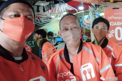 Shopee在印尼做外卖了？