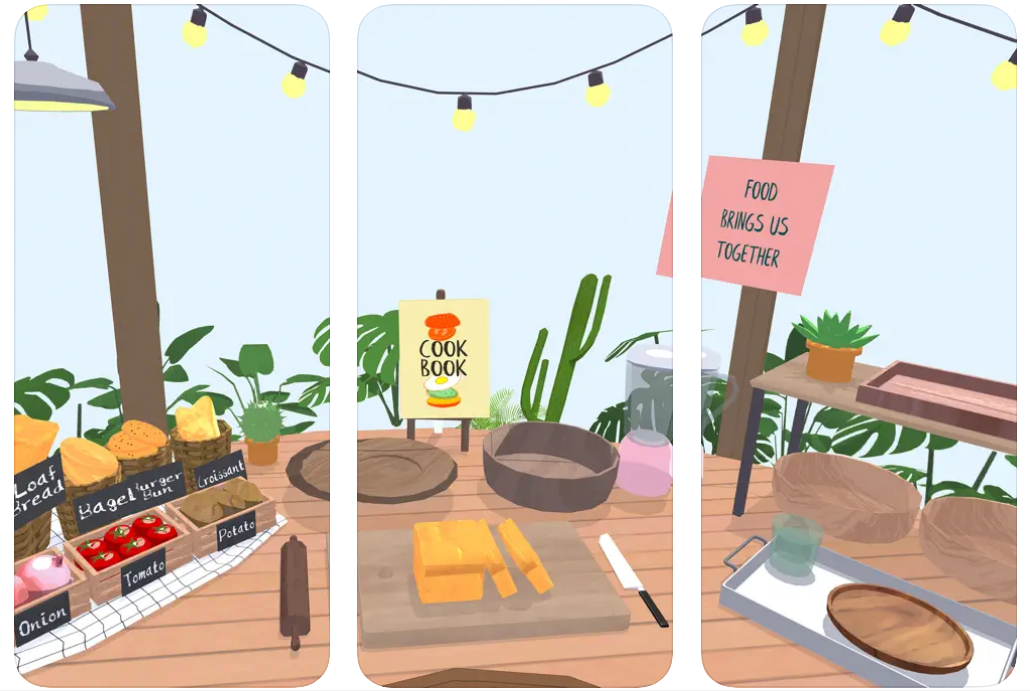 不靠买量和迭代 5岁老游“料理模拟器”又火了