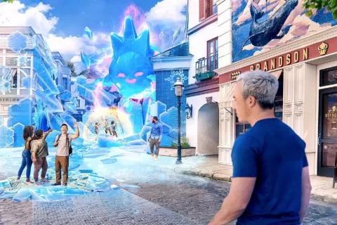 Niantic开发增强现实社交应用Campfire