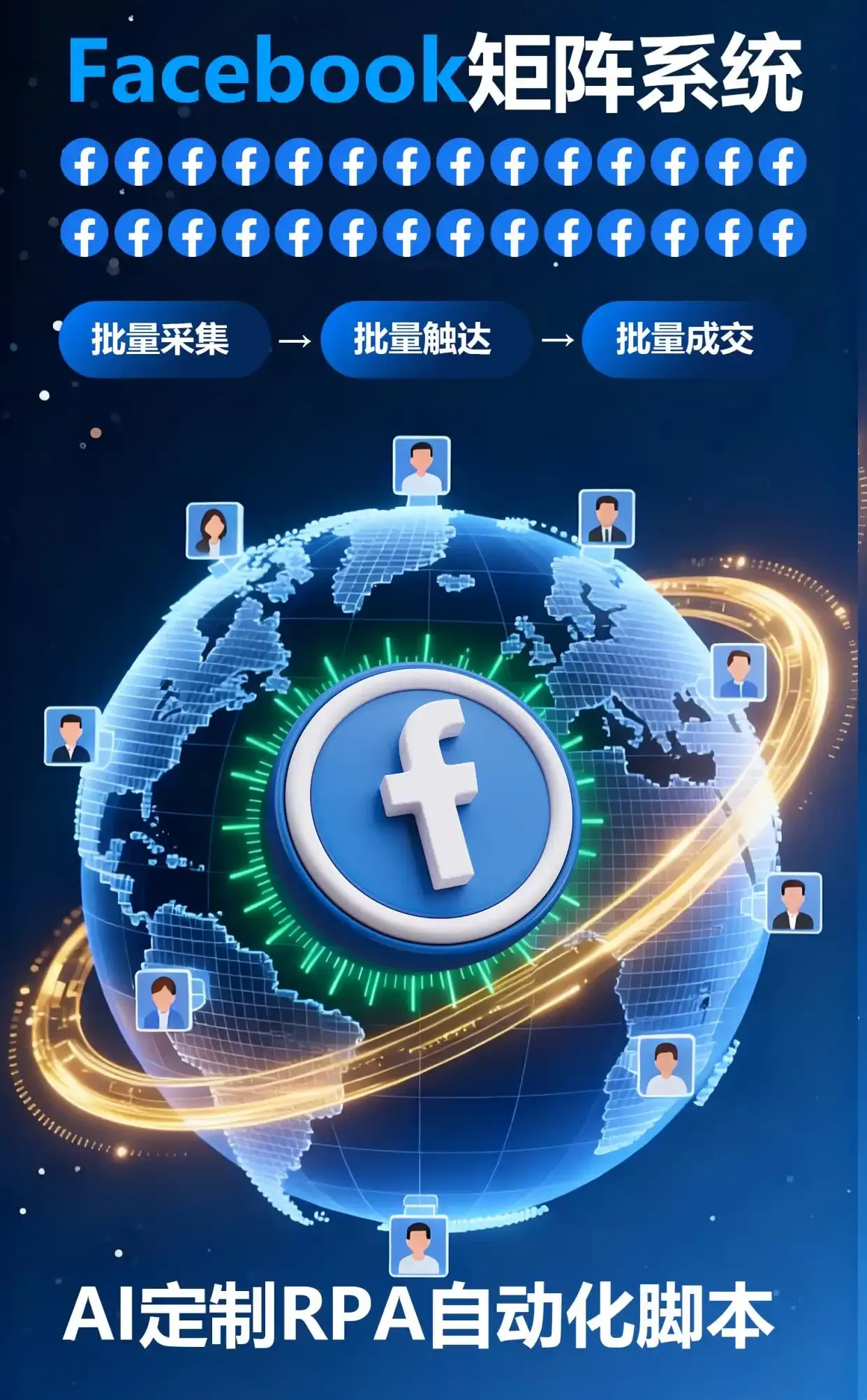 安全为王！揭秘Facebook矩阵系统如何保障海量账号稳健运营？