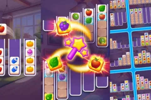 这款“水排序+TileMatch”的融合产品，把混变益智游戏品类带入了2.0新时代？