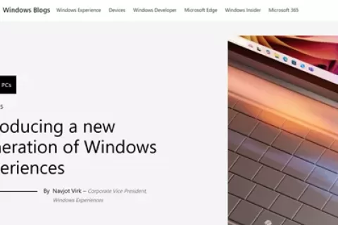 微软将大量AI功能、智能体集成在Windows11，全民AI时代来了