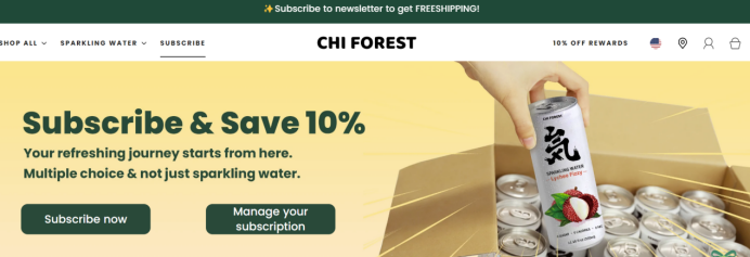 曝光4000万次，元气森林在海外的“订阅计划”大受欢迎