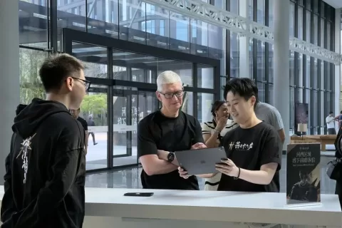 库克闪现网易与丁磊见面，竟是为了这款游戏