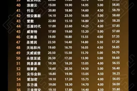中国网络安全企业100强（第九版）