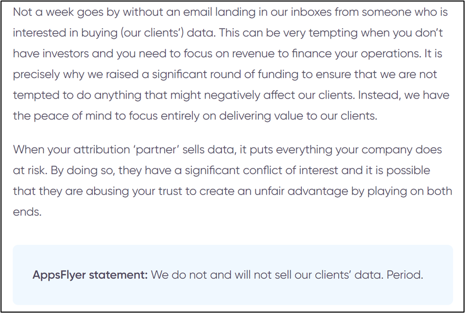 CEO来信 | AppsFlyer 的发展之道：保持​专注，坚守承诺