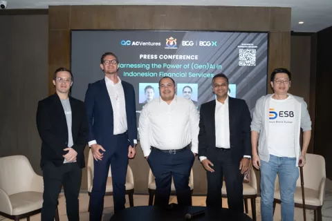 AC Ventures、BCG & BCG X、印尼商会发布重要的通用AI报告，勾画印尼金融服务的未来