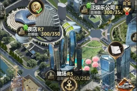 《Luxury City》新品游戏找发行