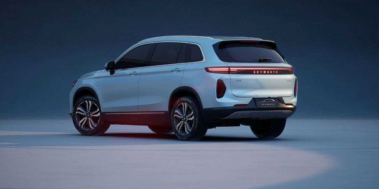 全世界都开中国车