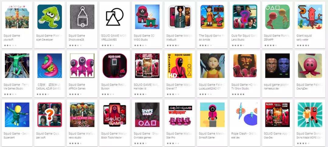 《鱿鱼游戏》大火，或成为超休闲游戏增长新爆点？