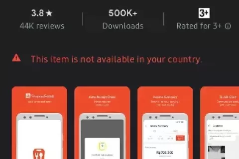 Shopee外卖在越南正式出柜
