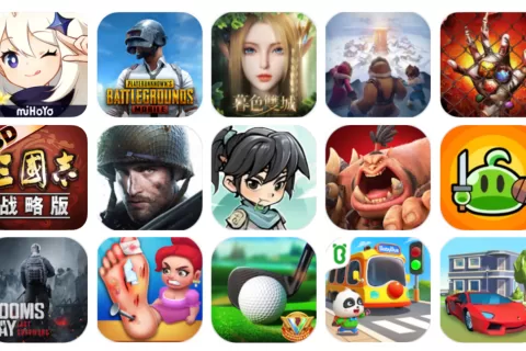 2023年3月成功出海的中国手游 -《PUBG Mobile》重回海外收入增长榜榜首，点点互动、莉莉丝新游表现亮眼