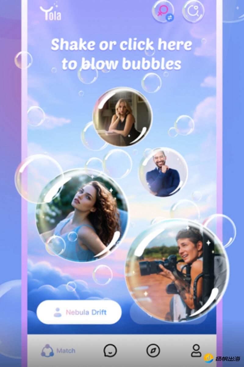 单月下载量超40万，登上中东多国娱乐榜TOP10，Dating社交赛道再迎“出海潜力股”？