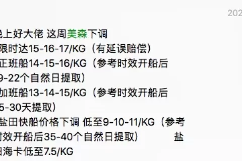 海运全面退烧，卖家有了翻盘转机