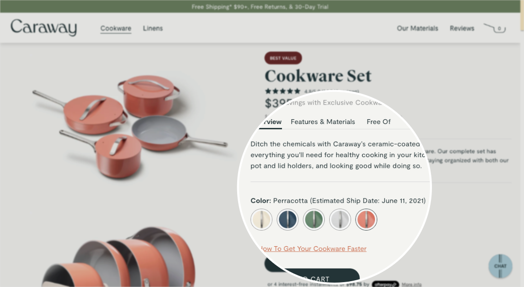 独立站到多渠道！DTC品牌Caraway如何利用无毒锅具破圈？