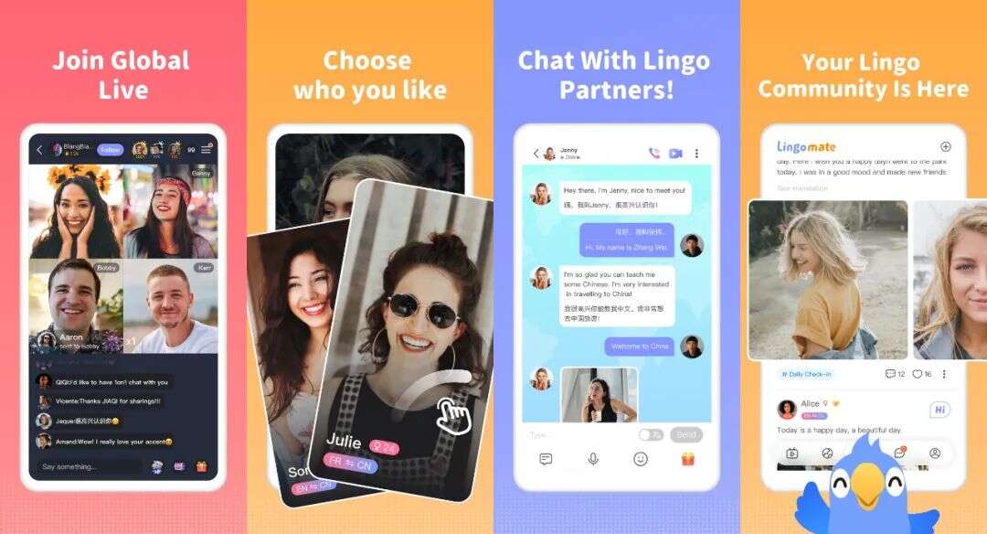 看直播、找朋友还能学中文？测测「Lingomate」打入菲律宾Top5