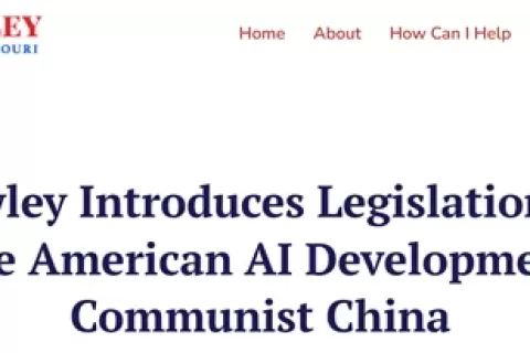 美国新法案：禁止进口中国DeepSeek，违规罚1亿美元、监禁