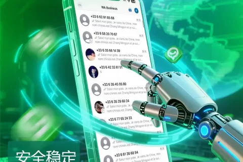 WhatsApp 磐石系统有多强？超级号 + 营销号 + 绿标号加持，日发 500 条稳接海外客！