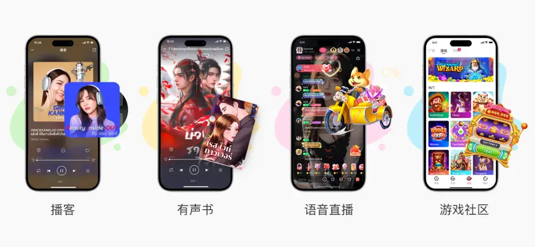 利润率比直播还高？不靠擦边也能赚钱？专访泰国首家有声内容社区创始人杨卫东