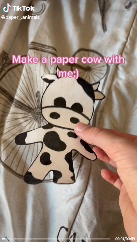 全网追捧！TikTok超4500万人围观，这头牛为什么这么火？