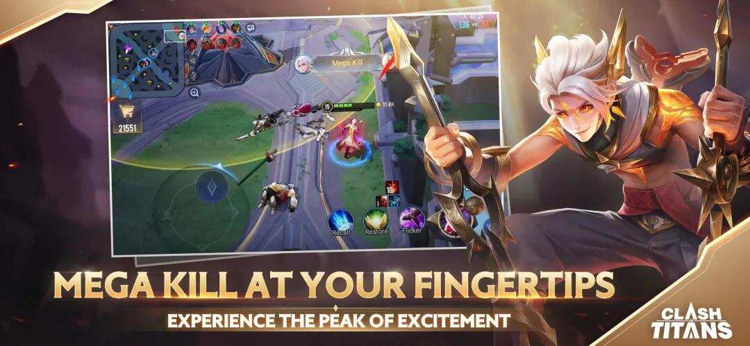 Actoz在印度发行《Clash of Titans》：印度特供版王者荣耀？