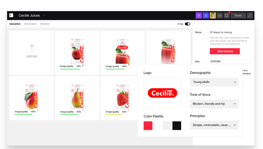 提供ChatGPT营销服务Typeface获得6500万美元A轮融资，微软和谷歌联合参投