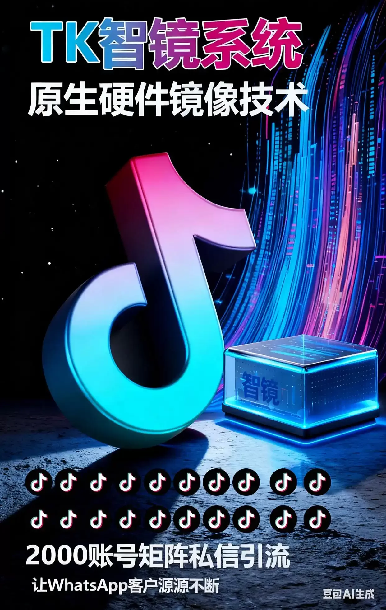 告别手机海！TK镜像系统，如何矩阵开发客户，让您的WhatsApp客资轻松翻倍？