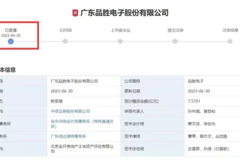 又一深圳大卖要上市！