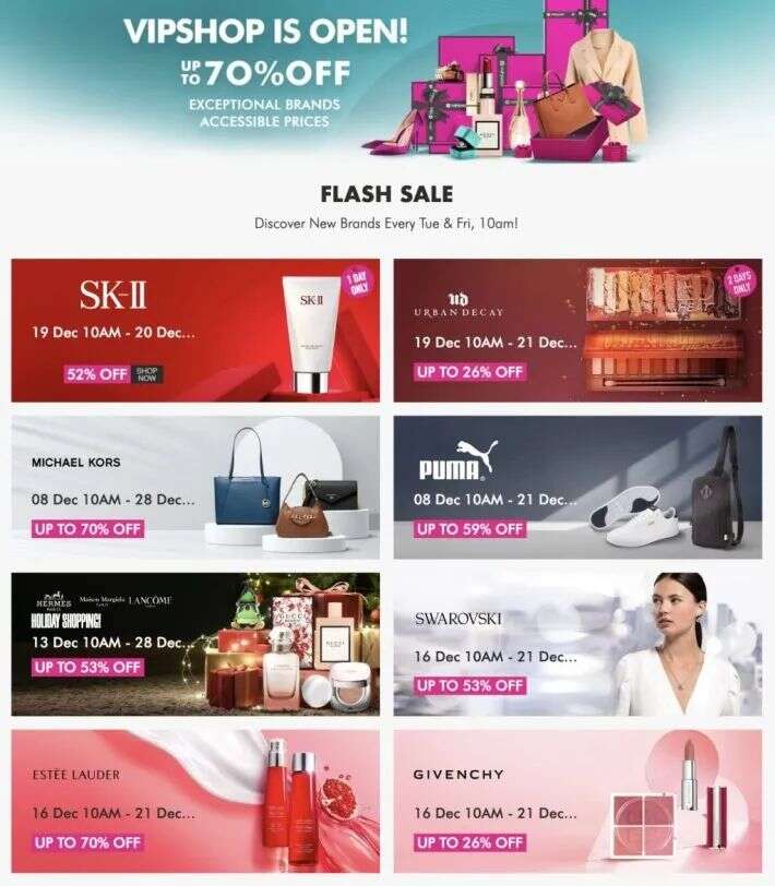 流量上涨50倍！唯品会做了个新独立站