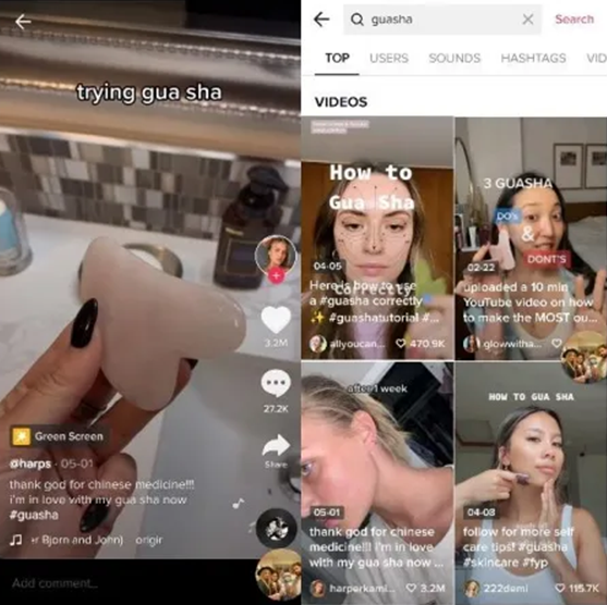 上亿次浏览量，中国刮痧板风靡海外