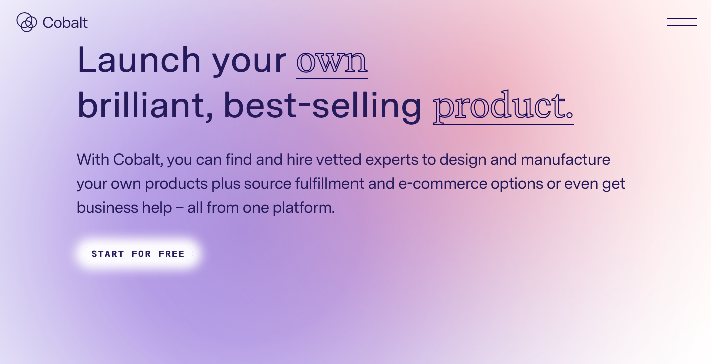 美国初创「Cobalt」种子轮融资280万美元，帮助内容创作者开发定制化产品