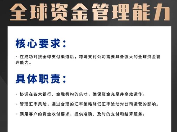 海外支付渠道详细建议！