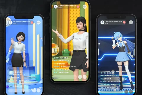 她说她不是人？虚拟主播批量上岗，数字化平替是否好用？
