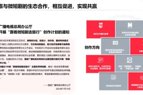 文旅短剧在等待爆款