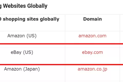 全球最受欢迎的购物平台TOP2，eBay“宝刀未老”