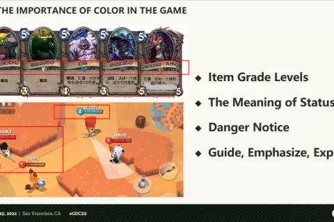 雷火UX | GDC2022演讲实录：关注特殊，让颜色不再成为认知障碍