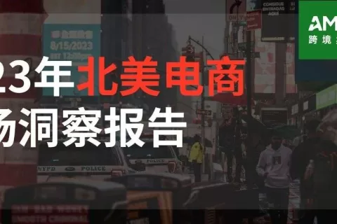 销售额破万亿美元，2023年北美电商市场洞察报告出炉！