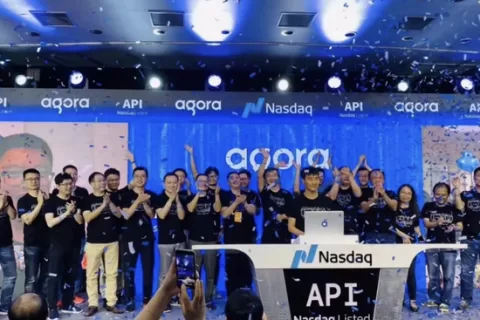 实时互动云服务商声网Agora在美国纳斯达克挂牌交易暴涨152.5%