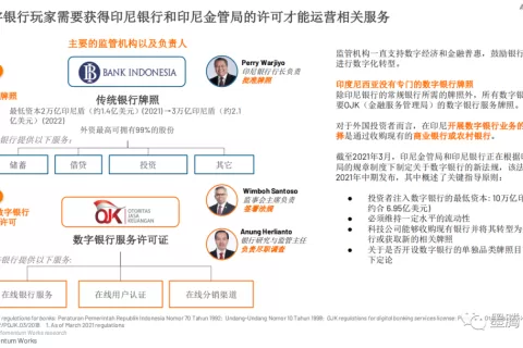 互联网巨头和传统银行在印尼数字银行领域的博弈