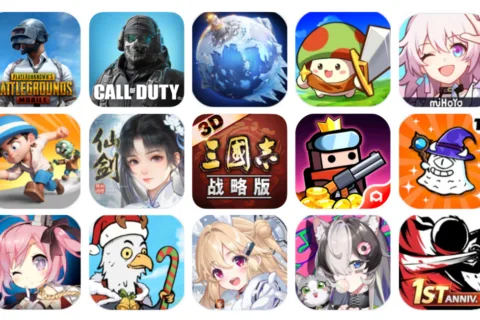 2023年12月成功出海的中国手游 - 《PUBG Mobile》登顶收入榜，《Whiteout Survival》收入创新高
