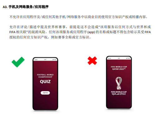 合规|手游及泛娱乐App想蹭世界杯热度？小心这几个法律“深坑”